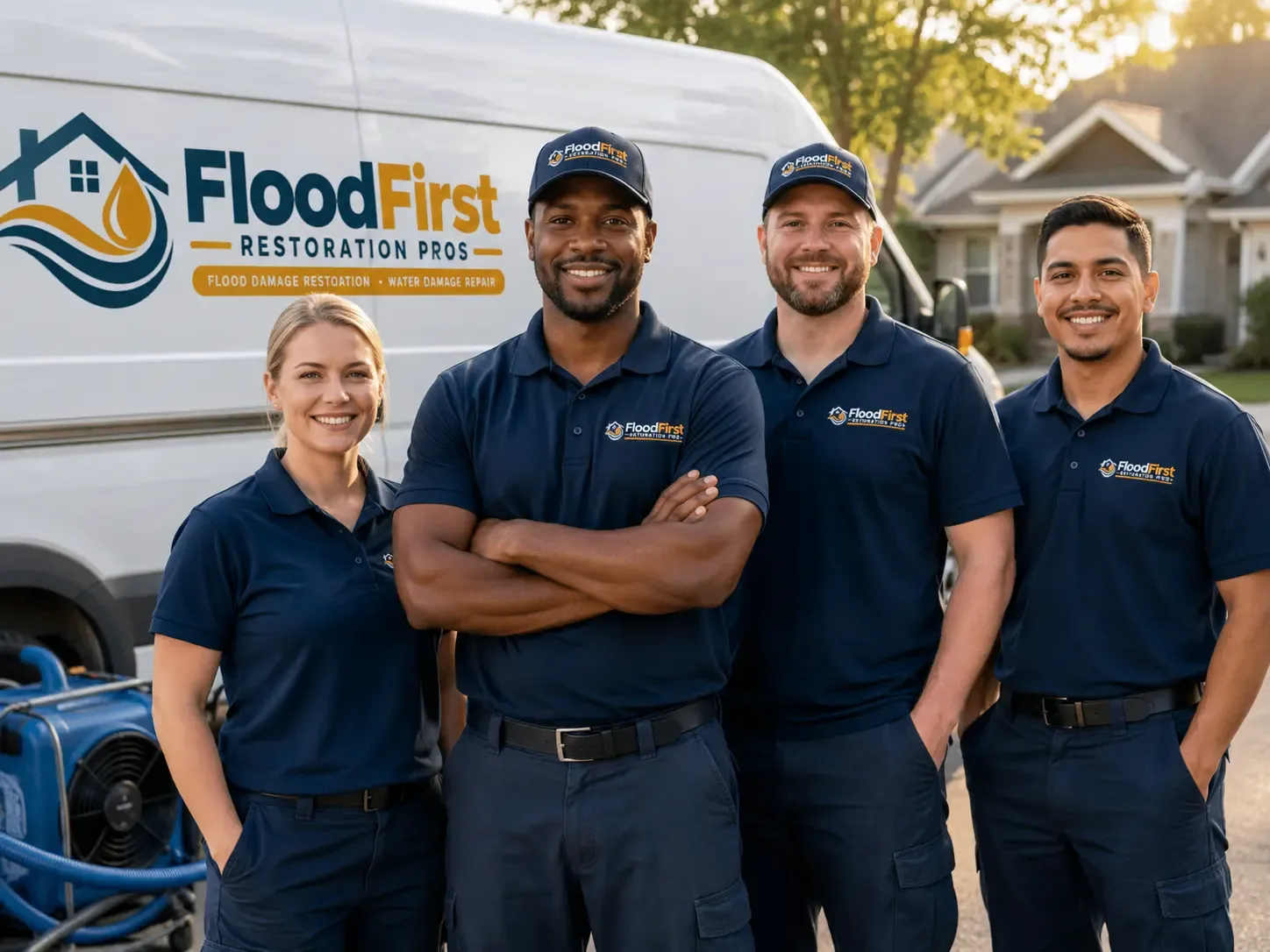 Flood Damage Restoration company in Sugarloaf, CA
