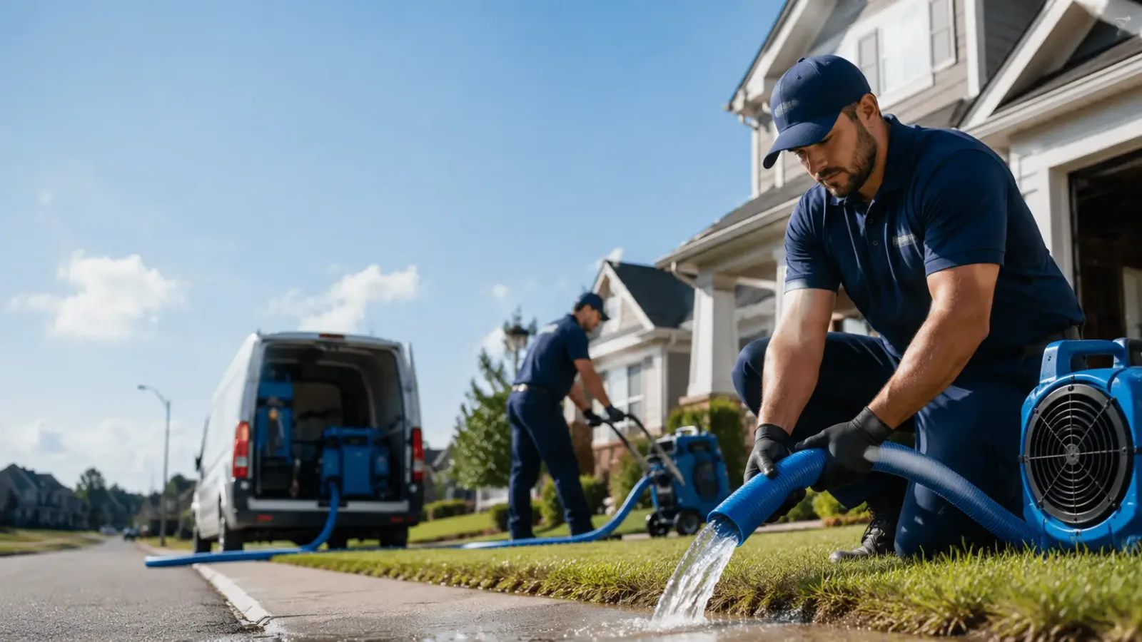 Flood Damage Restoration in Sugarloaf, CA